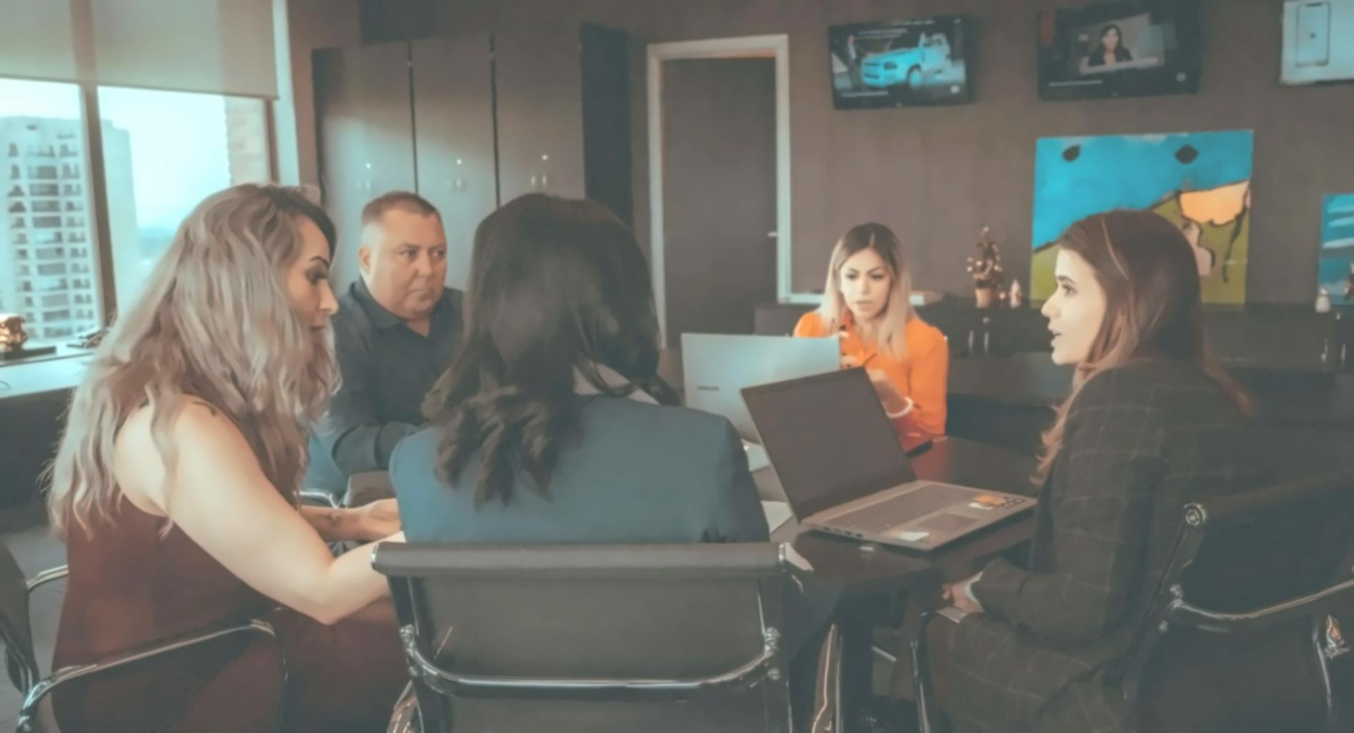 Espace de formation moderne pour entrepreneurs